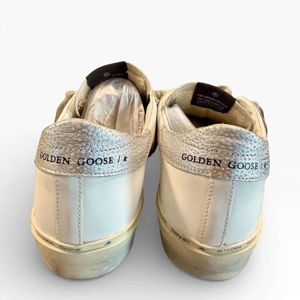 Golden Goose White Sneakers - Picture 3 of 6